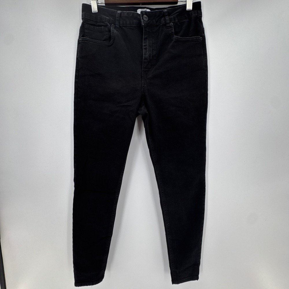 Refuge Denim‎ Miami High Rise Skinny Jeans Womens 9 Black Cotton Stretch Classic